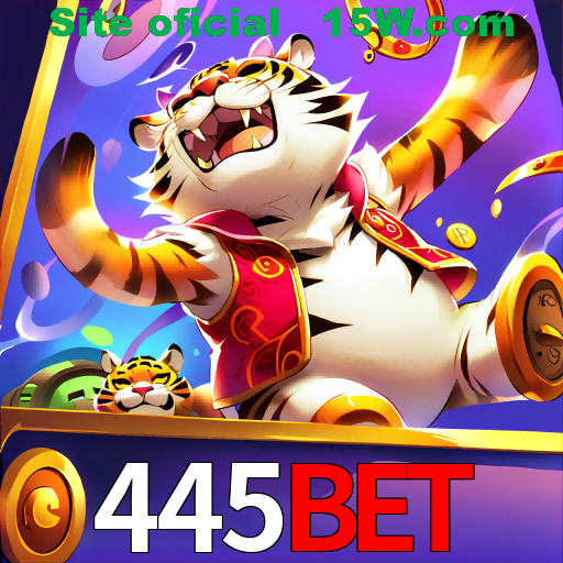 Imagem promocional da 445Bet mostrando a plataforma e suas vantagens